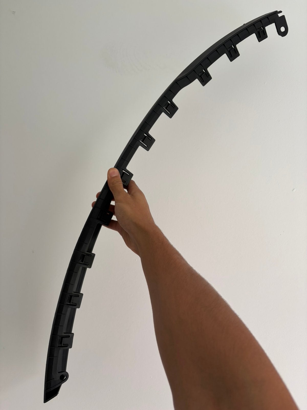 Bumper Spoiler (Links) Opel Corsa | Van Wezel 3750501, Ophalen of Verzenden, Nieuw, Opel