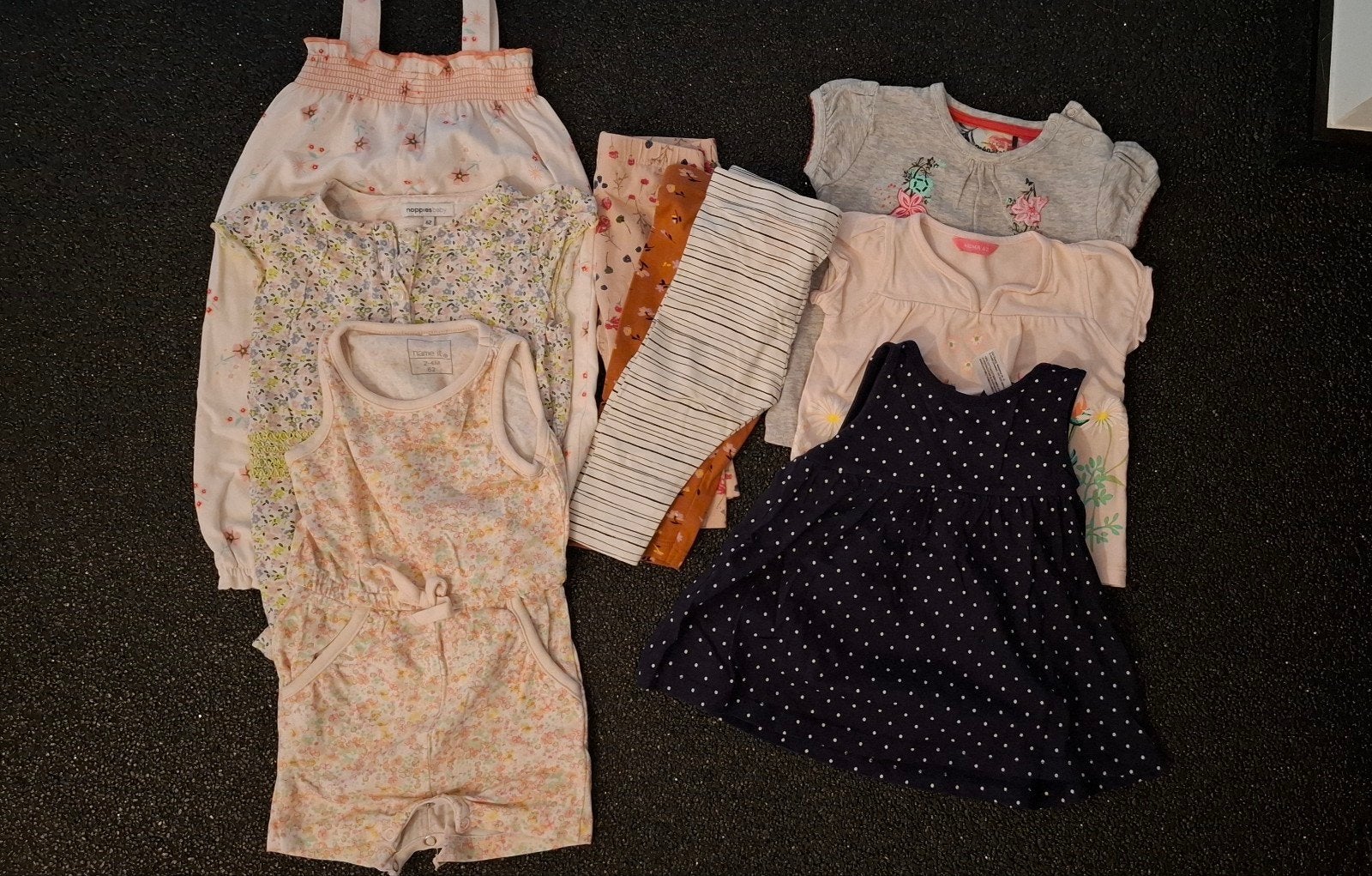 Pakket meisje maat 62, Kinderen en Baby's, Babykleding | Maat 62, Ophalen of Verzenden, Zo goed als nieuw, Meisje