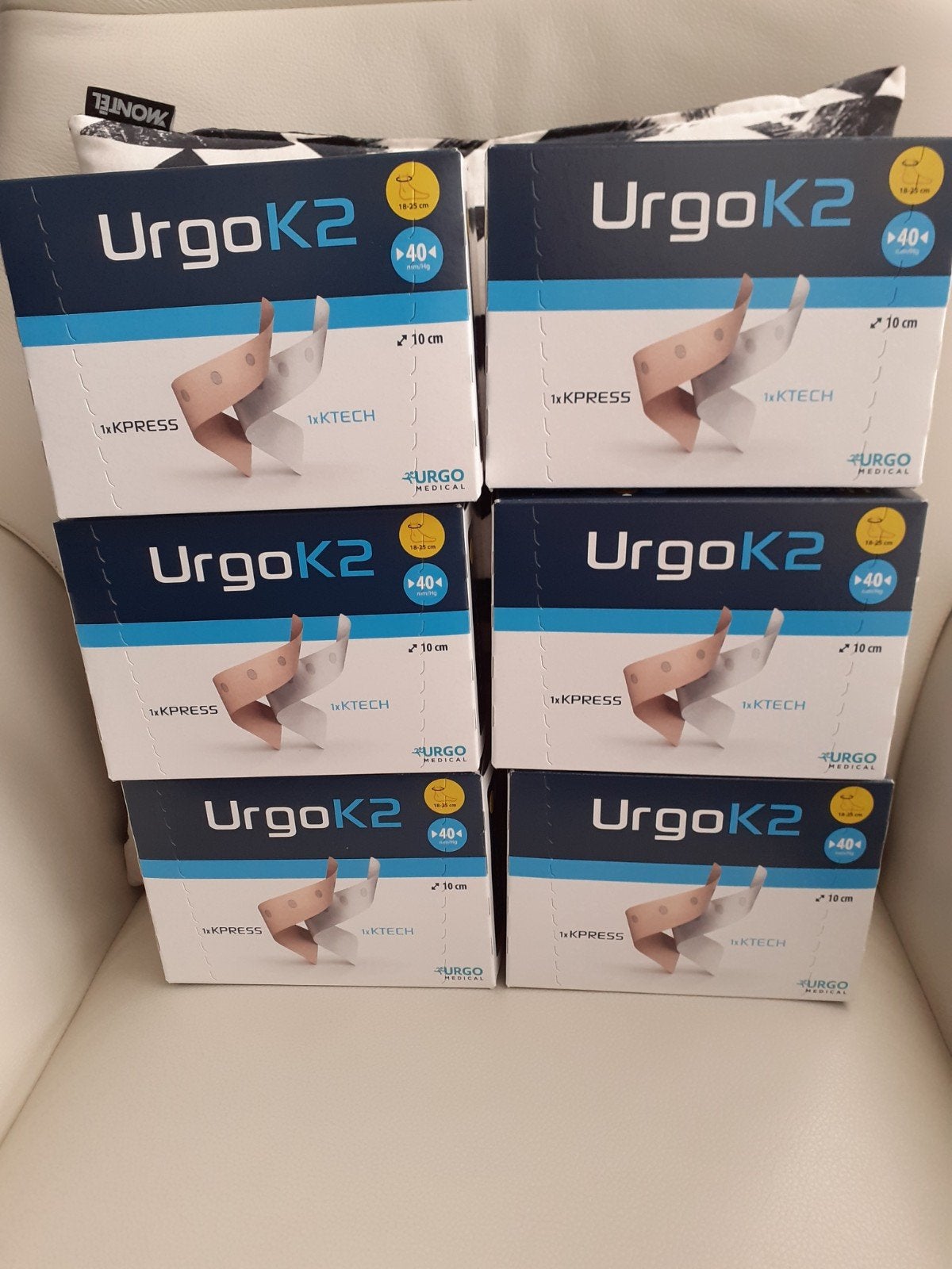 UrgoK2 compressiesysteem oedeem lymfoedeem ulcus cruris, Ophalen, Nieuw