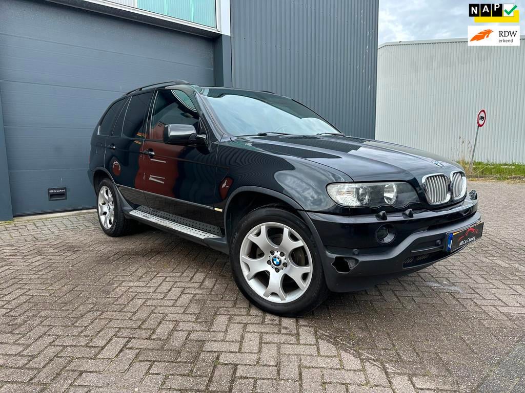 BMW X5 3.0i Executive Export/lees advertentie, Auto's, BMW, Automaat, Gebruikt, Zwart, Bedrijf