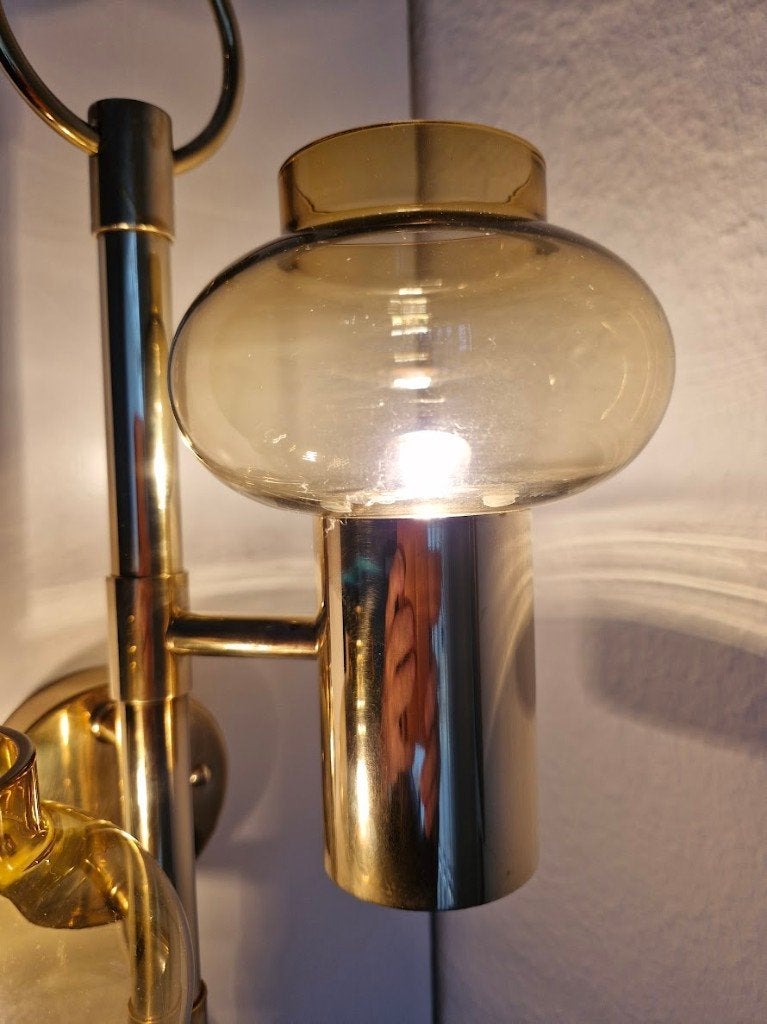 Hans-agne Jakobsen wandlamp, Met schakelaar, Verzenden, Overige typen, E14 (klein)