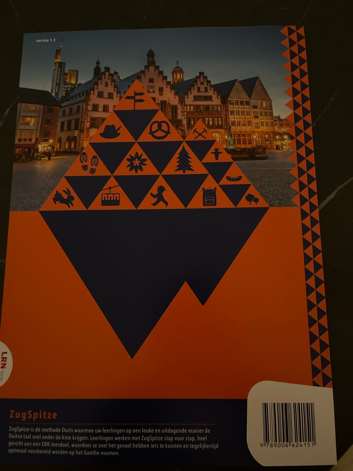 ZugSpitze Textwerkboek 3 VMBO-GT(H) A2 Duits, Ophalen of Verzenden, Nieuw, VMBO, Duits