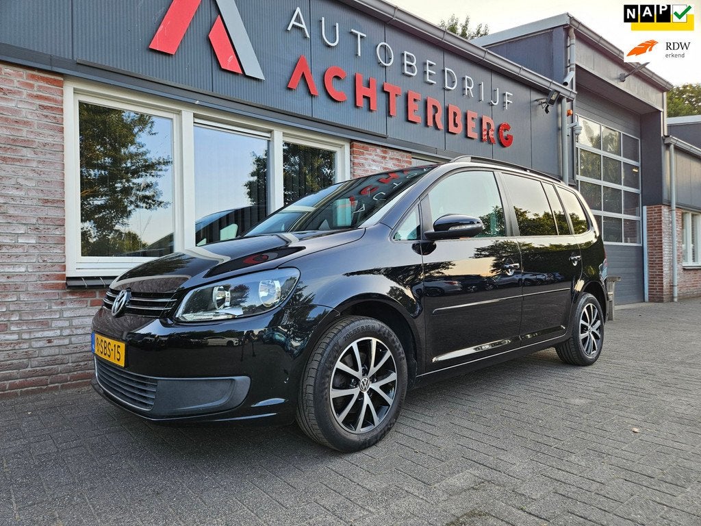 Volkswagen Touran 1.2 TSI Comfortline BlueMotion Airco/Clima, Euro 5, 730 kg, Gebruikt, 4 cilinders
