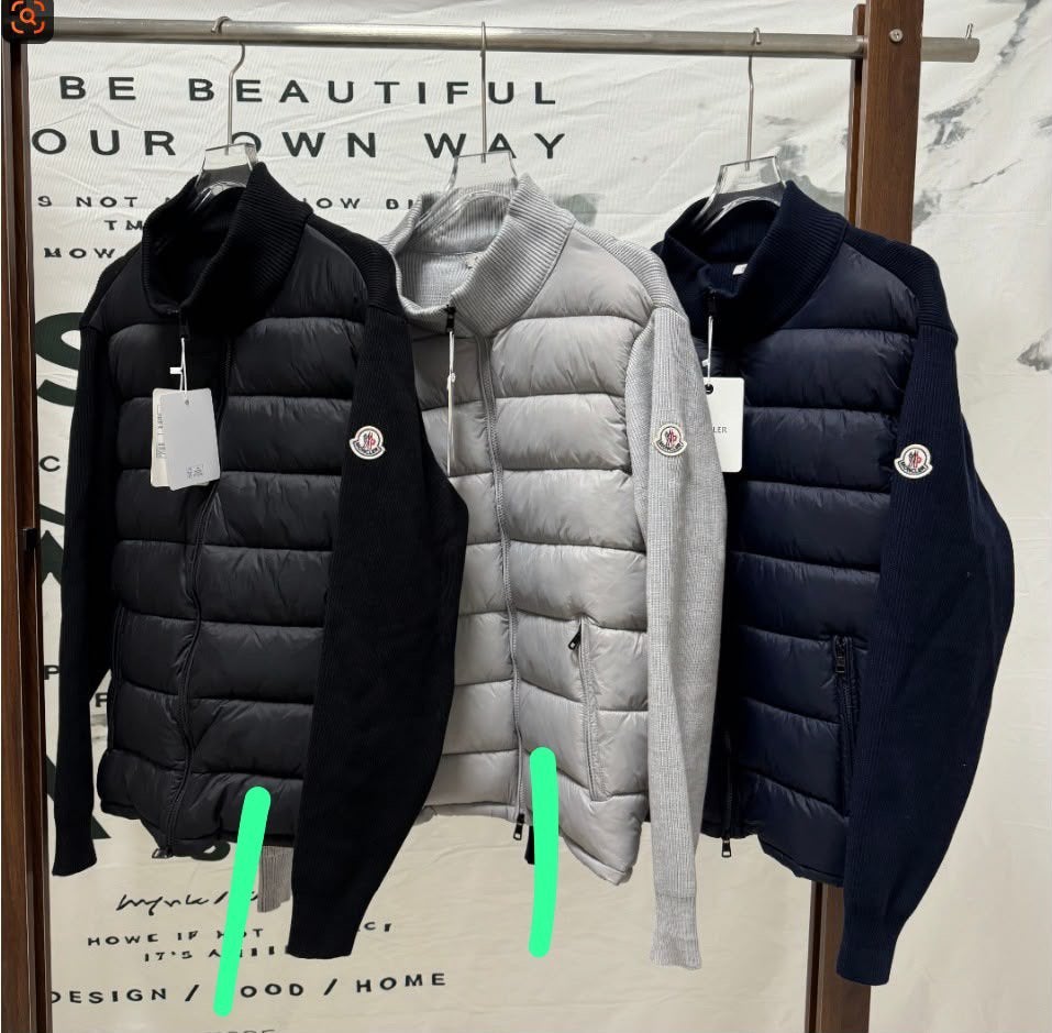 Moncler jas S tot XL, Kleding | Heren, Ophalen of Verzenden, Zo goed als nieuw, Maat 56/58 (XL), Zwart
