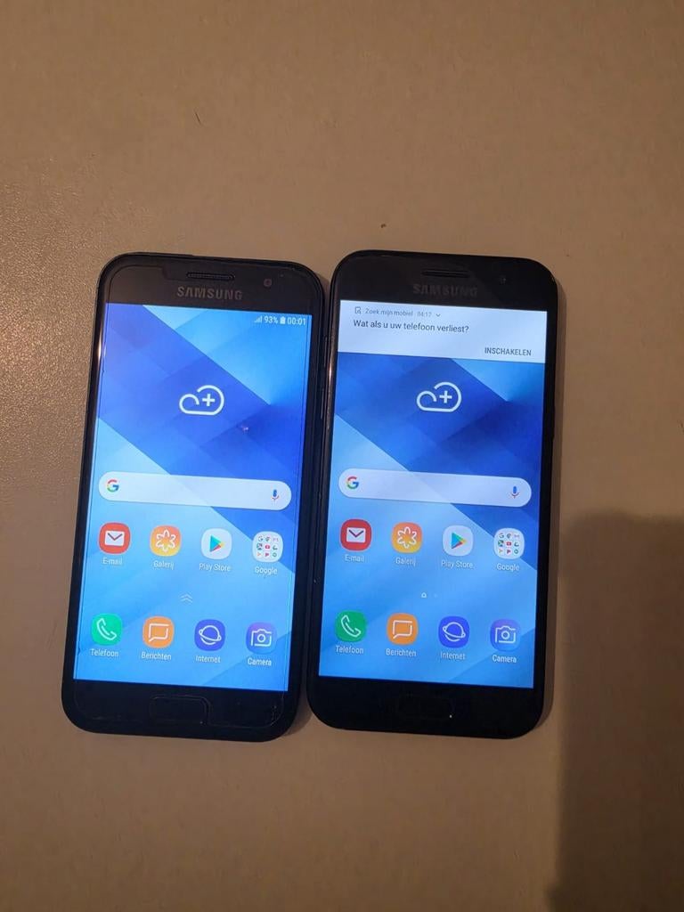 Samsung galaxy A3 2017 32GB, Telecommunicatie, Mobiele telefoons | Samsung, 32 GB, Ophalen of Verzenden, Zwart, Galaxy A