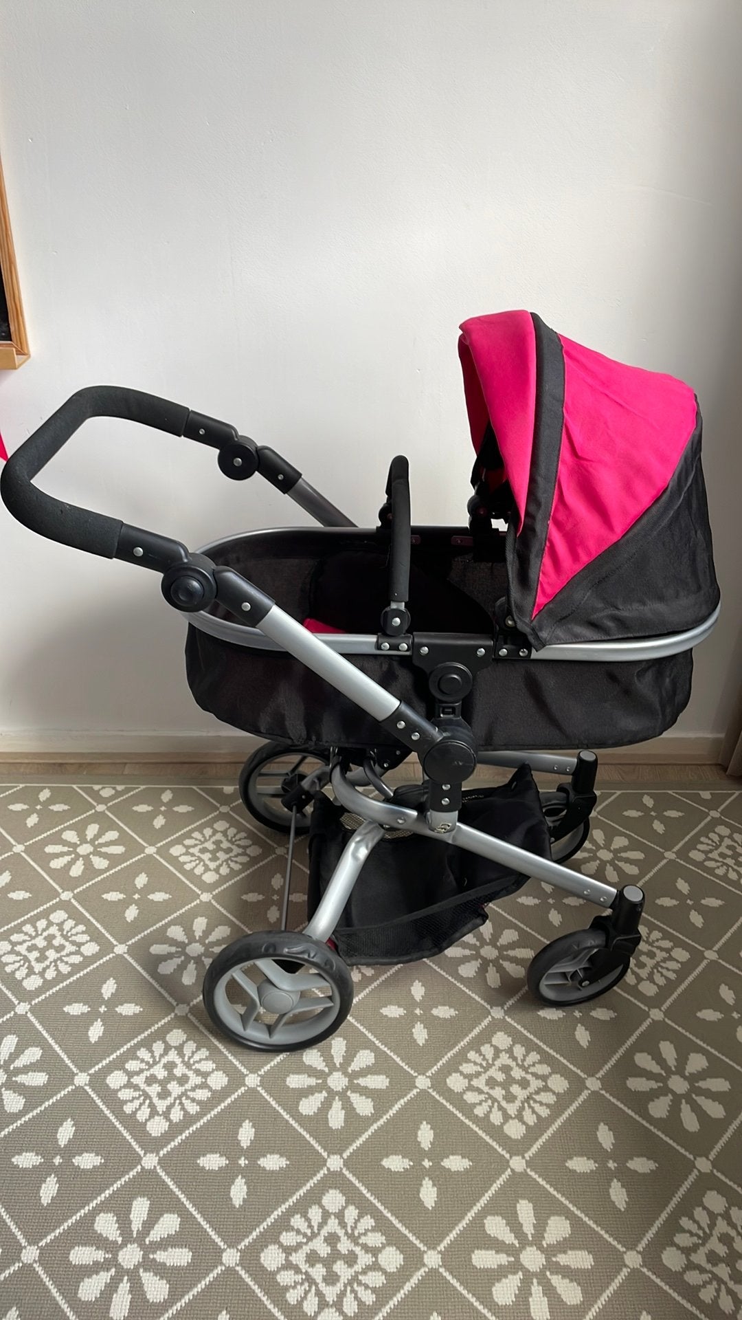 Poppenwagen, Kinderen en Baby's, Ophalen, Zo goed als nieuw, Babypop