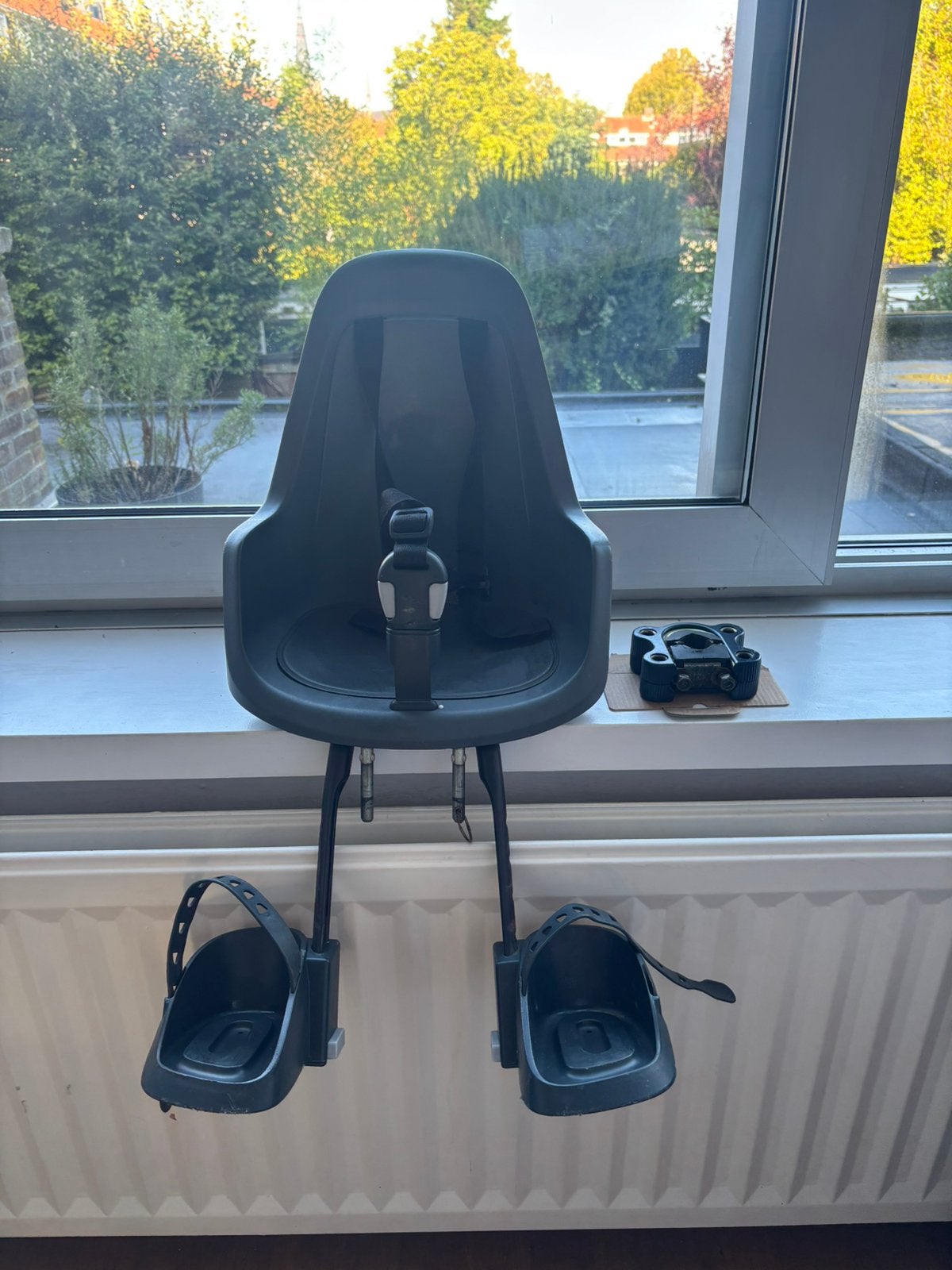 Baby Bobike seat, Ophalen, Gebruikt, Voetsteuntjes, Voorzitje