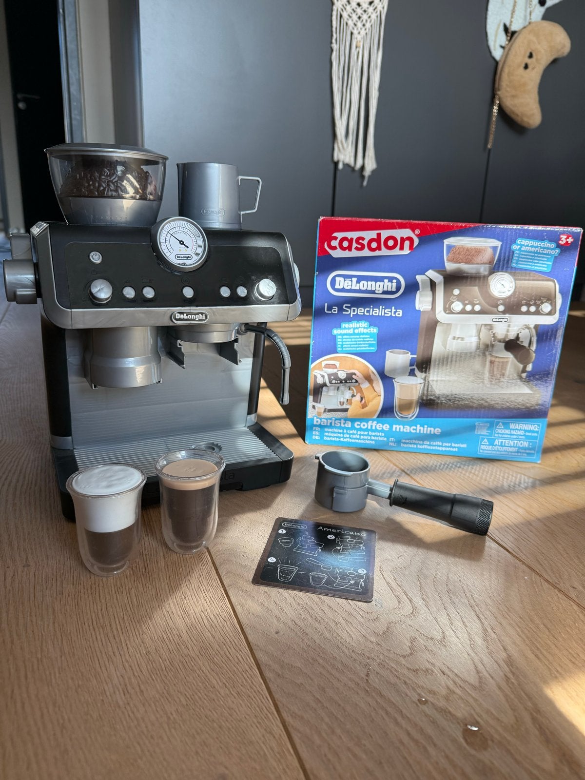 Casdon De'Longhi La Specialista Barista Koffiemachine