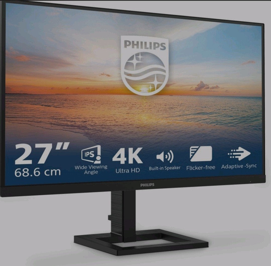Philips 27E1N1800AE/00  led monitor, nieuw in doos!, Ophalen of Verzenden, Ultra HD (4K), 60 Hz of minder, IPS