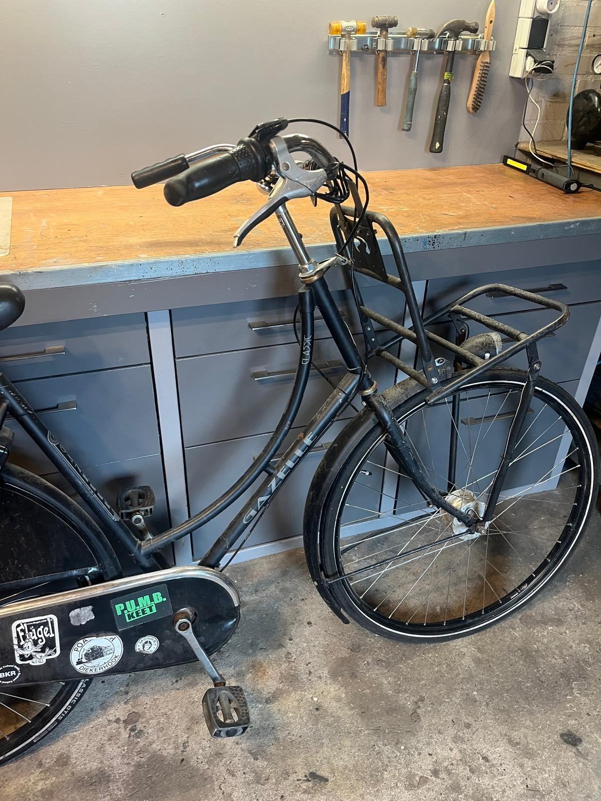 opoe fiets, Ophalen, Gebruikt, Versnellingen