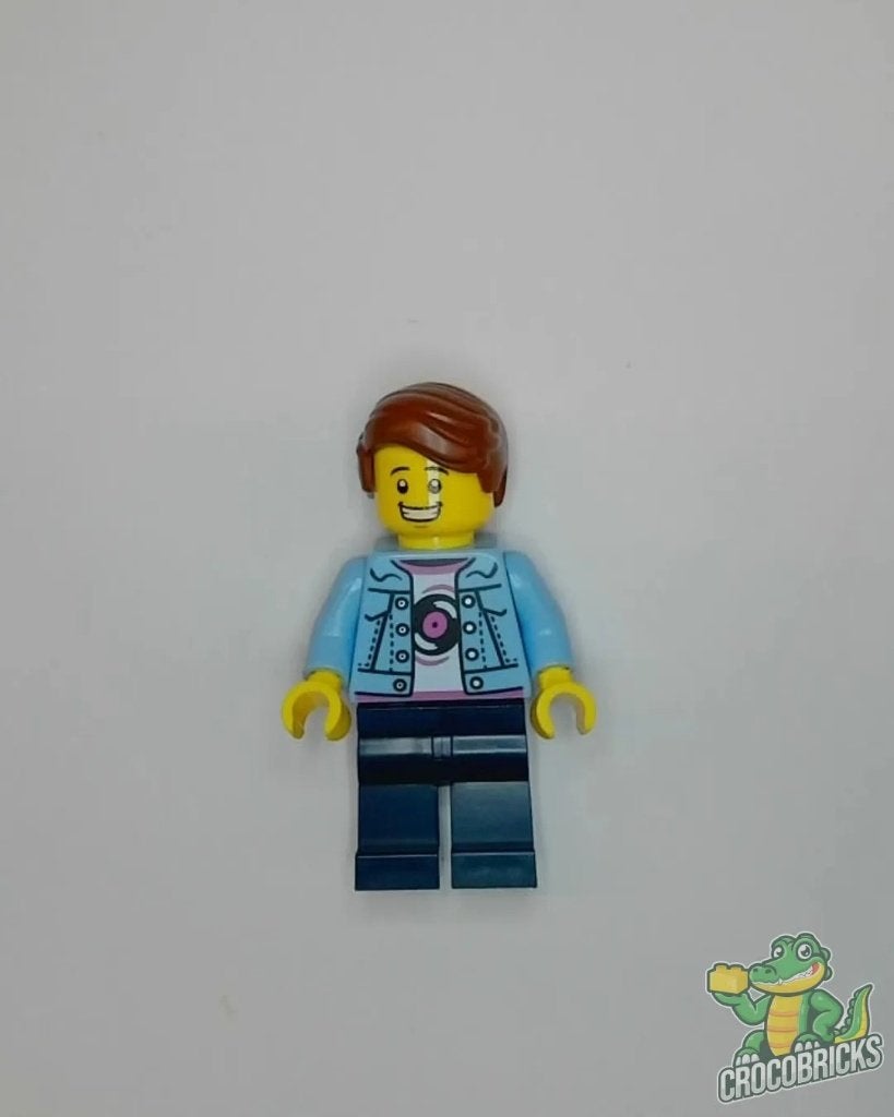 LEGO Town twn496 Burger Truck Customer - Male, Bright Light, Overige thema's, Verzenden, Lego, Nieuw