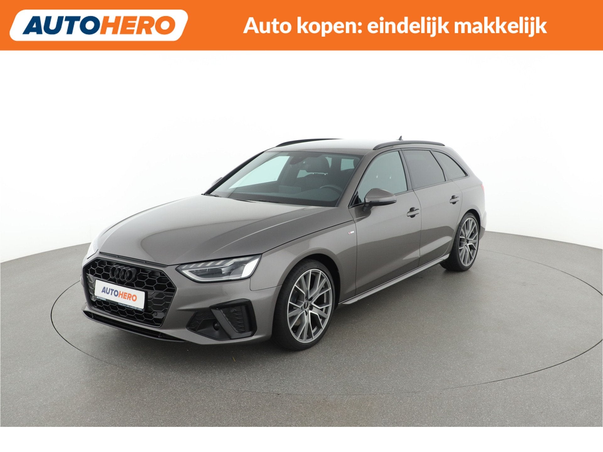 Audi A4 Avant 35 TFSI S edition | WP66982 | (bj 2022), Auto's, Gebruikt, 4 cilinders, Origineel Nederlands, Hybride Elektrisch/Benzine