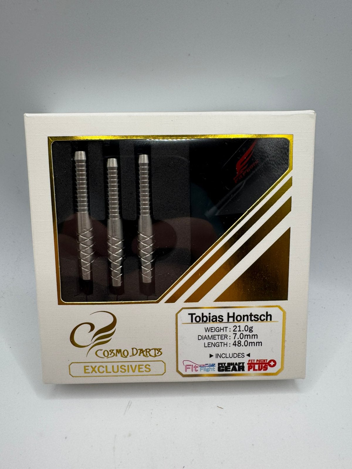 Cosmo Tobias Hontsch 21 Gram Dartpijlen Softtip, Sport en Fitness, Darts, Ophalen of Verzenden, Zo goed als nieuw, Nvt, Pijlen