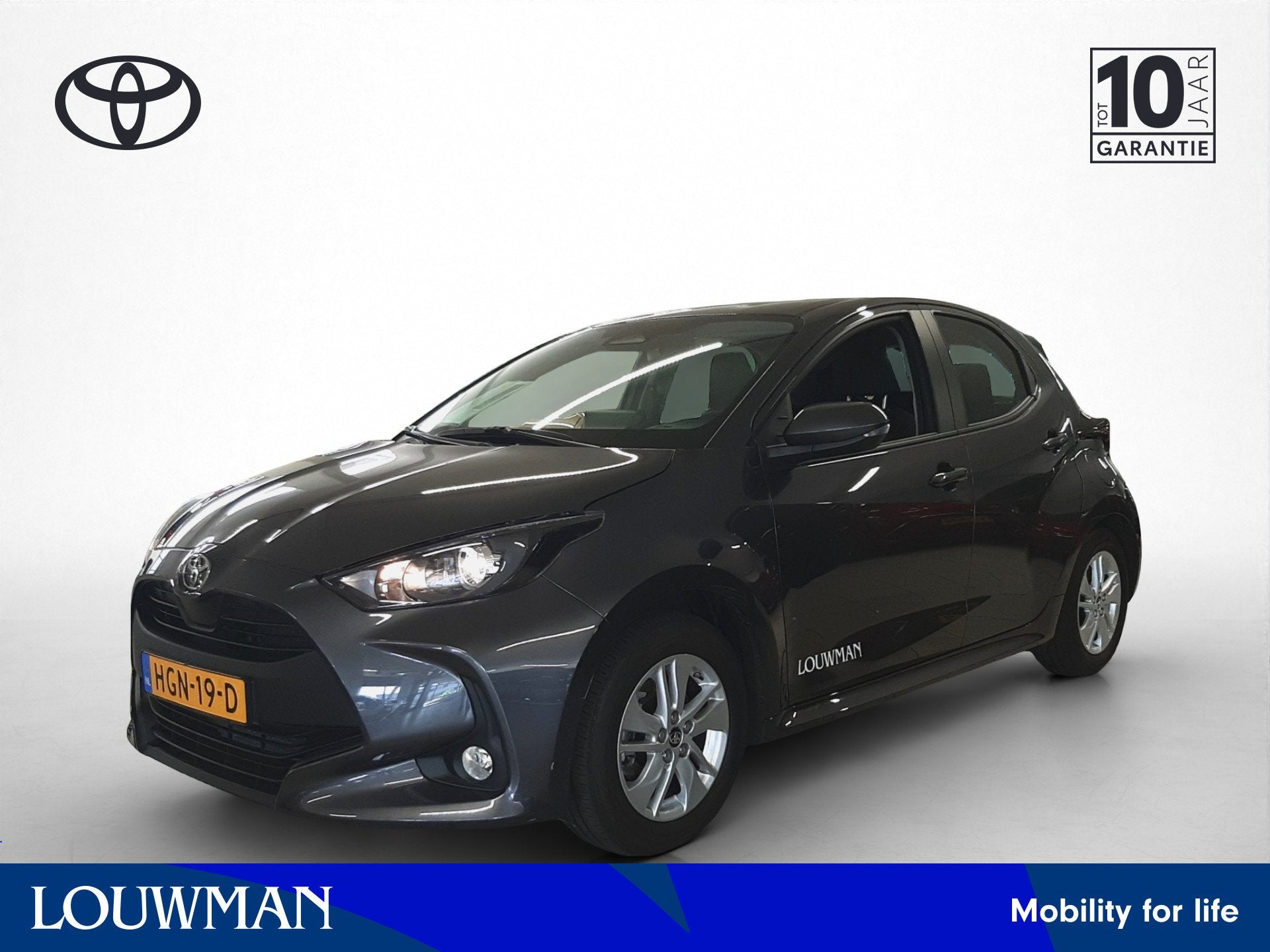 Toyota Yaris 1.5 Hybrid 115 Active (bj 2025, automaat)