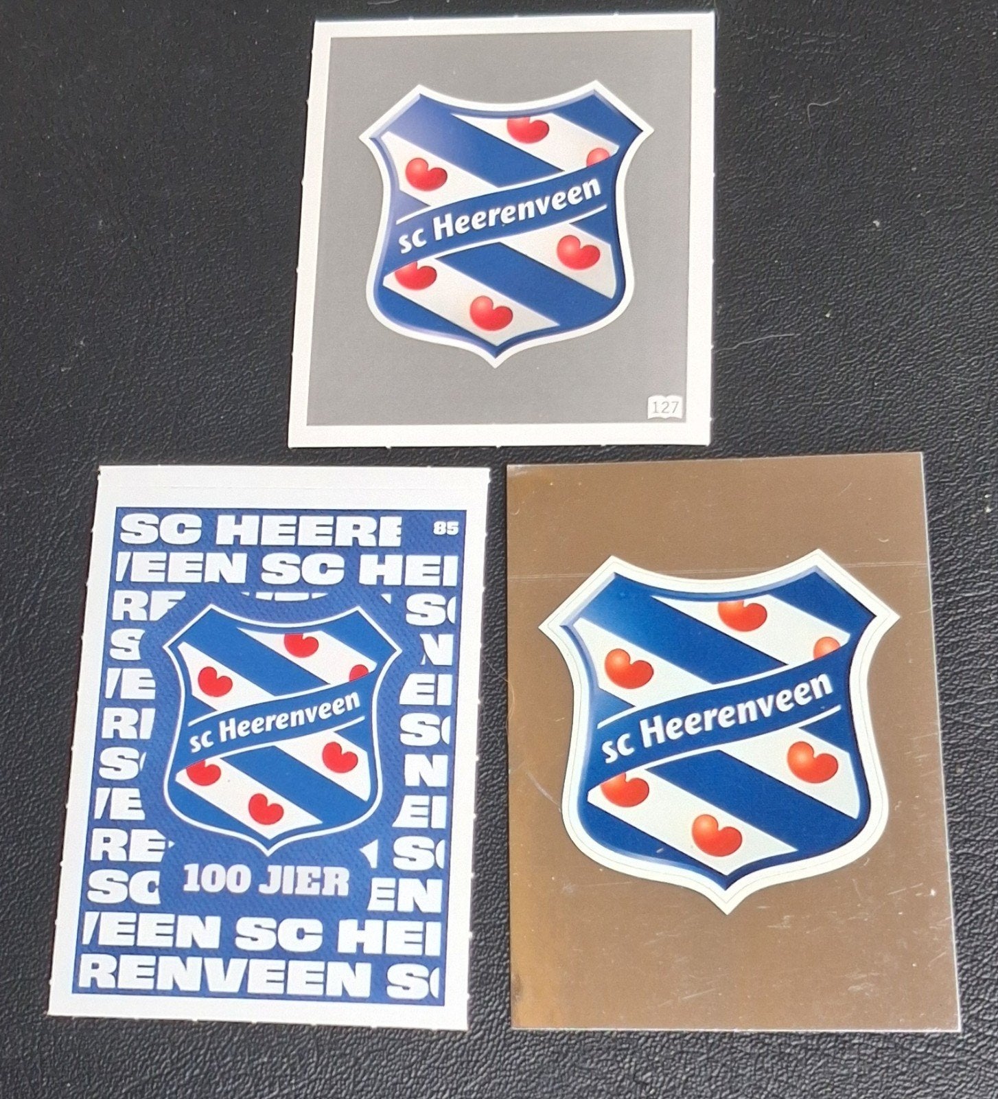 S.C. Heerenveen Stickers, Verzamelen, Ophalen of Verzenden, Nieuw, Sport