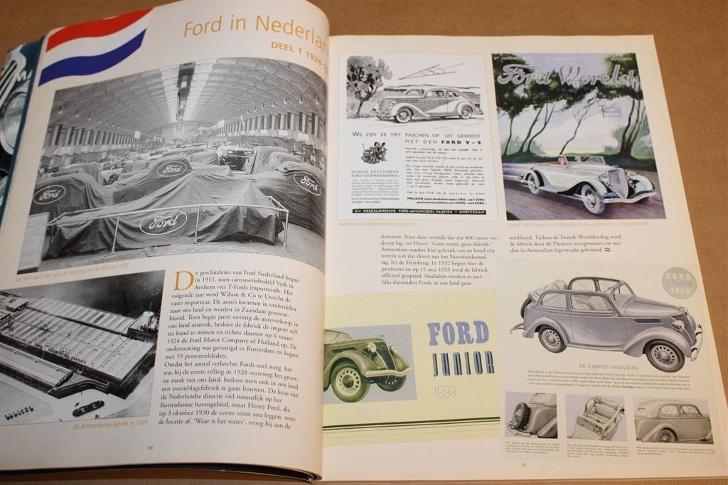 110 Jaar AutoRAI — Auto in Nederland 1899-2009, Historie, Ophalen of Verzenden, Gelezen, Algemeen