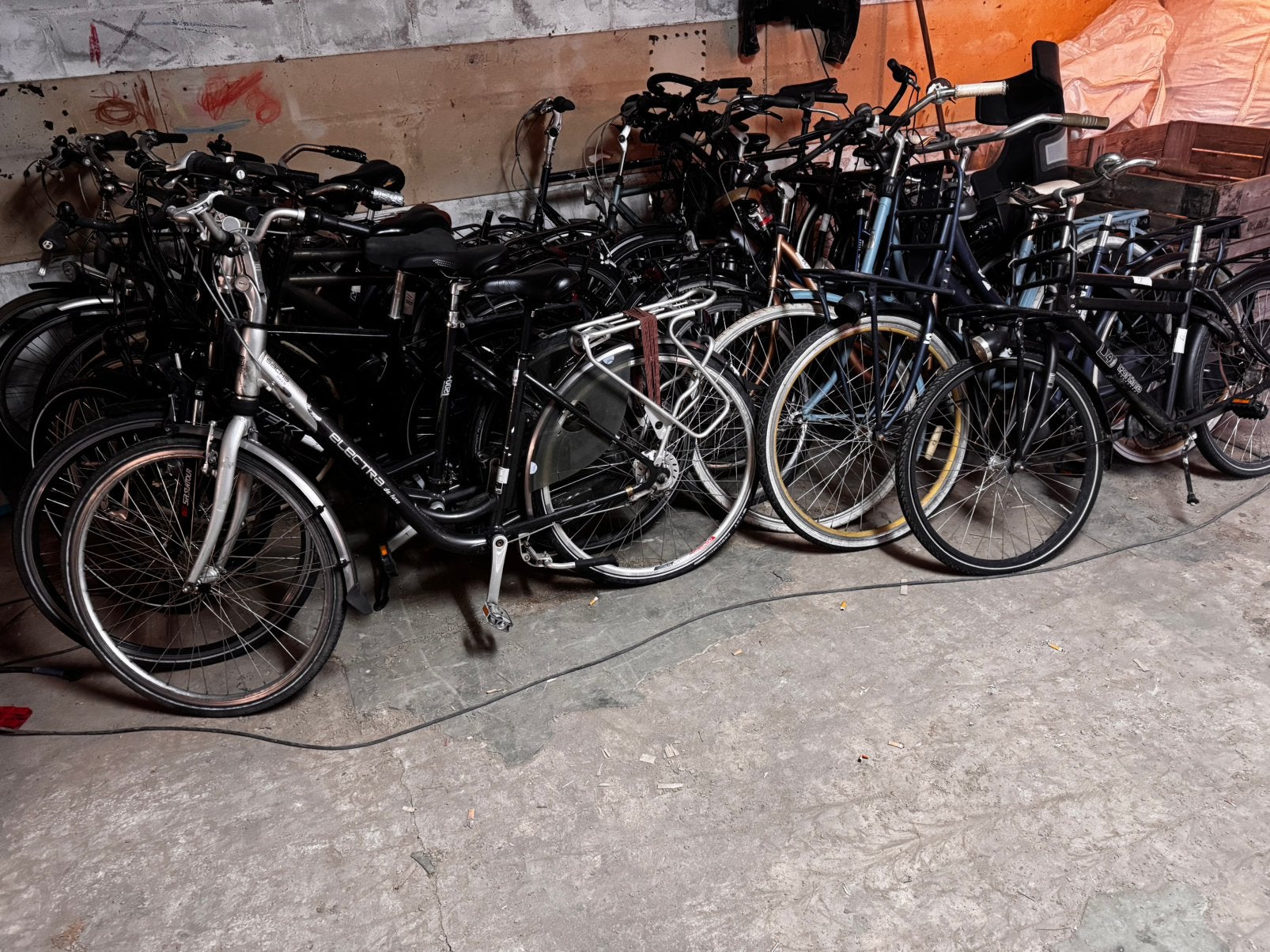 20 fietsen, Minder dan 47 cm, Ophalen