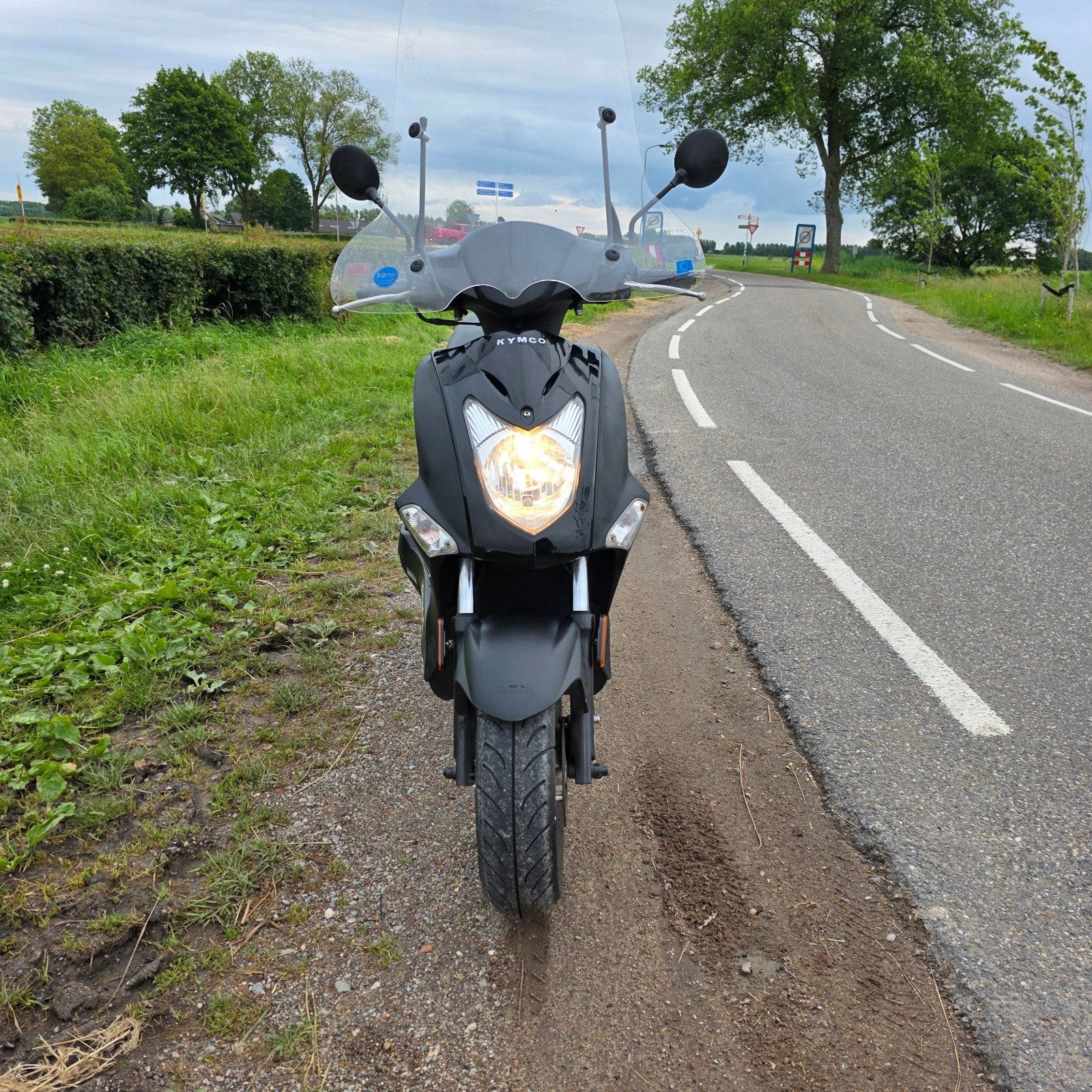 Scooter Kymco Agility 50, Fietsen en Brommers, Ophalen, Gebruikt, Overige modellen, Kymco