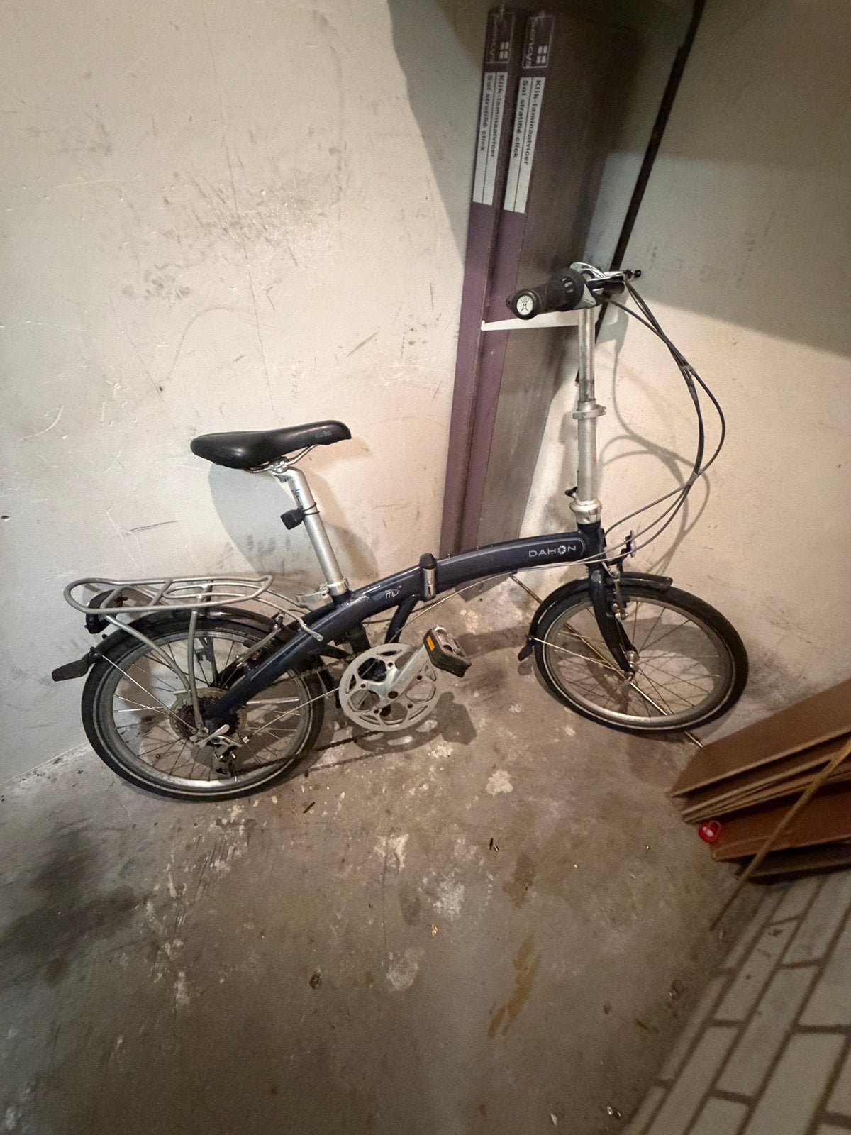 DAHON Opvouwbare Fiets, Ophalen, 20 inch of meer, Versnellingen, Zo goed als nieuw