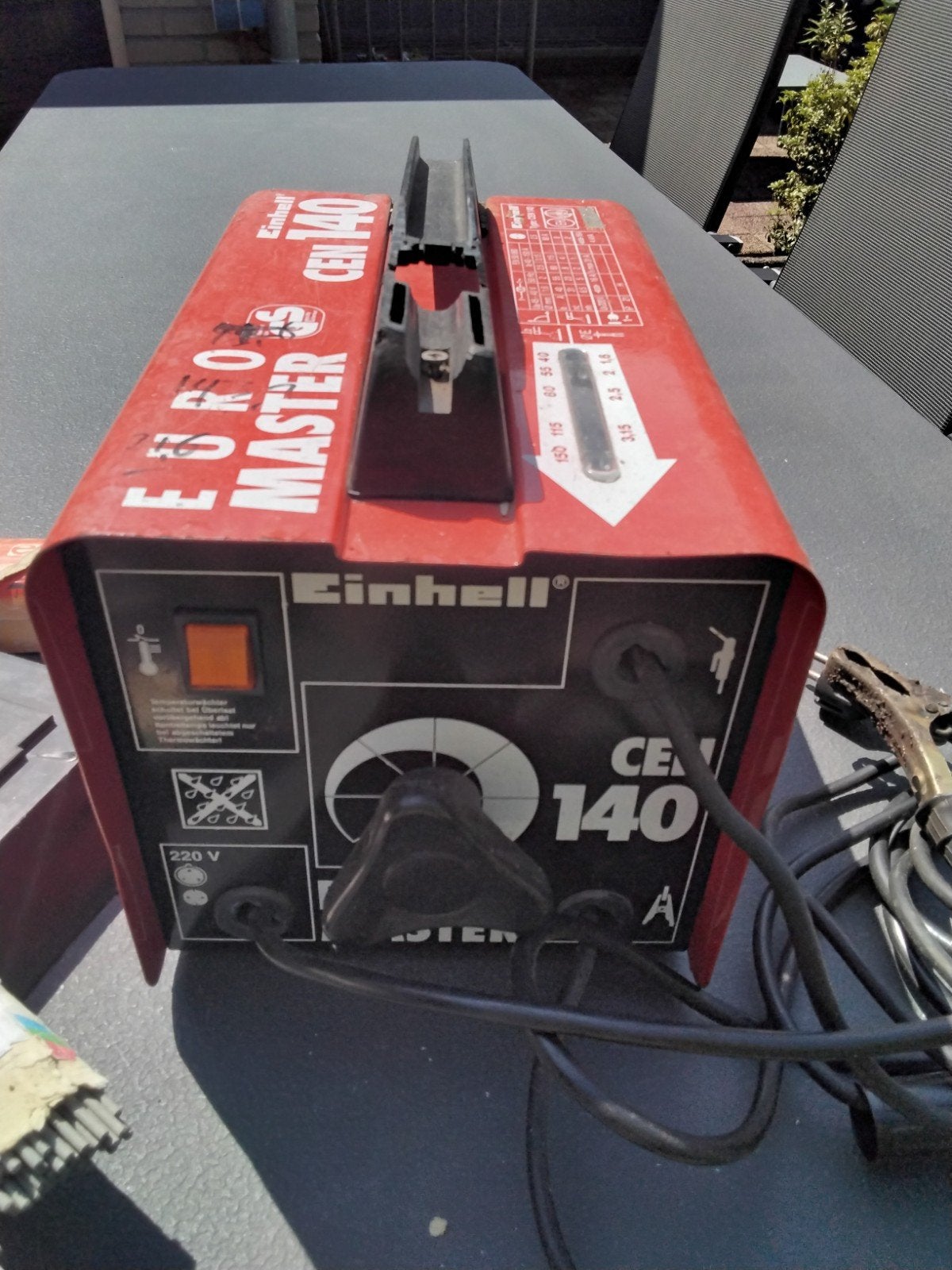 Lasapparaat, Ophalen of Verzenden, Minder dan 150 ampère, Elektroden