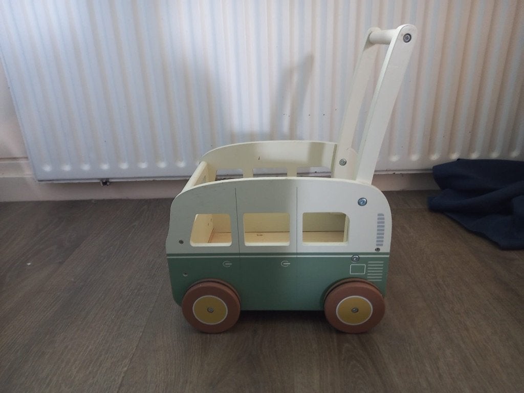 Loopwagen Little Dutch, Kinderen en Baby's, Ophalen, Zo goed als nieuw, Duw- of Trekspeelgoed