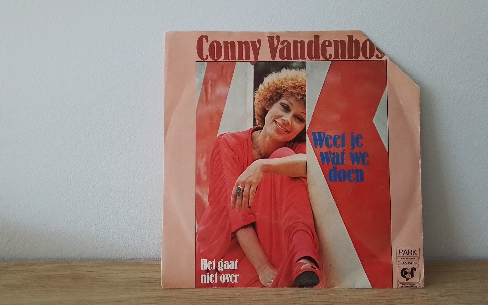 Conny van den Bos - weet je wat we doen, Cd's en Dvd's, Ophalen of Verzenden