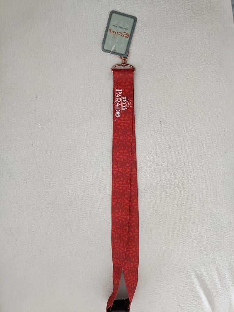 Efteling pinparade keycord, Verzamelen, Efteling, Ophalen of Verzenden