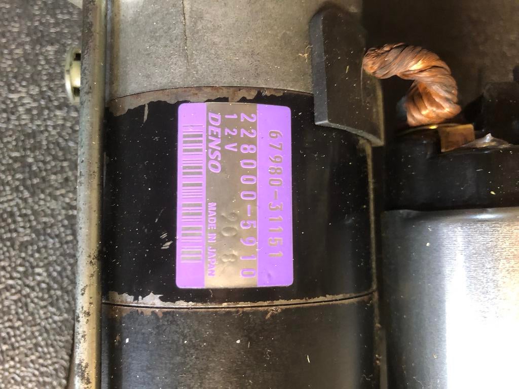 Te koop startmotor 12 volt 9 tands, Ophalen, Nieuw