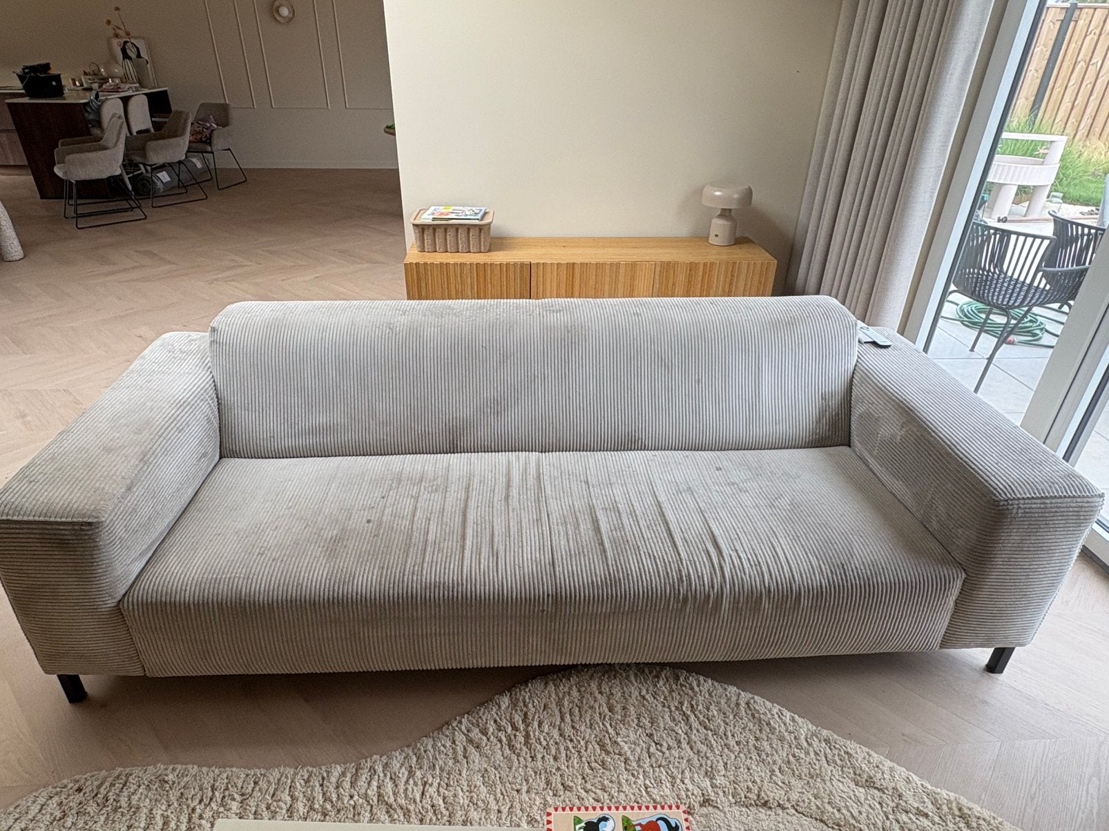GRATIS bankstel By Sidde, Ophalen, Gebruikt, Driepersoons, 75 tot 100 cm