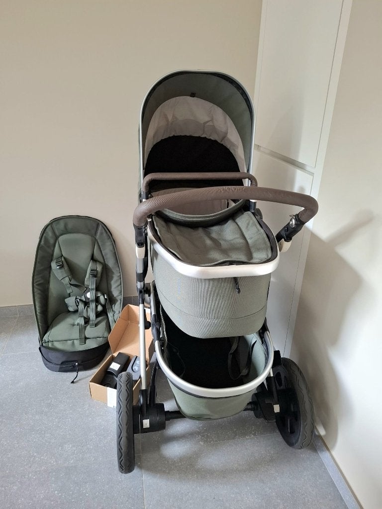 Joolz geo 2 - Marvellous Green buggy 2 in 1, Ophalen, Gebruikt, Overige merken, Zonnekap
