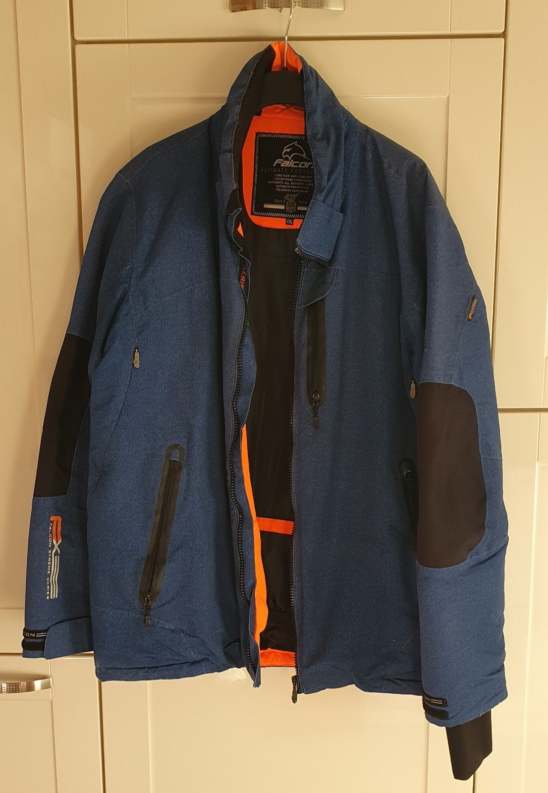 Falcon Xtreme Series ski-jas XXL - Zo goed als nieuw, Kleding | Heren, Maat 56/58 (XL), Ophalen of Verzenden, Zo goed als nieuw