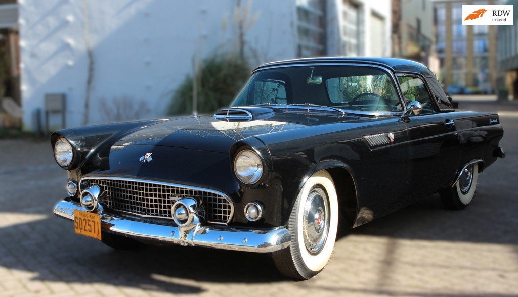 Ford USA Thunderbird 4.9 V8 Cabrio Hardtop, Automaat, Gebruikt, Zwart, Cabriolet