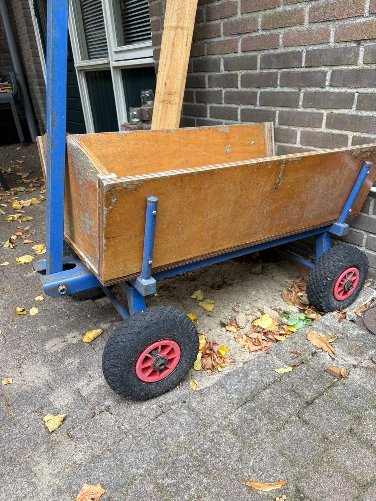 Bolderkar, Caravans en Kamperen, Bolderkarren, Ophalen, Gebruikt