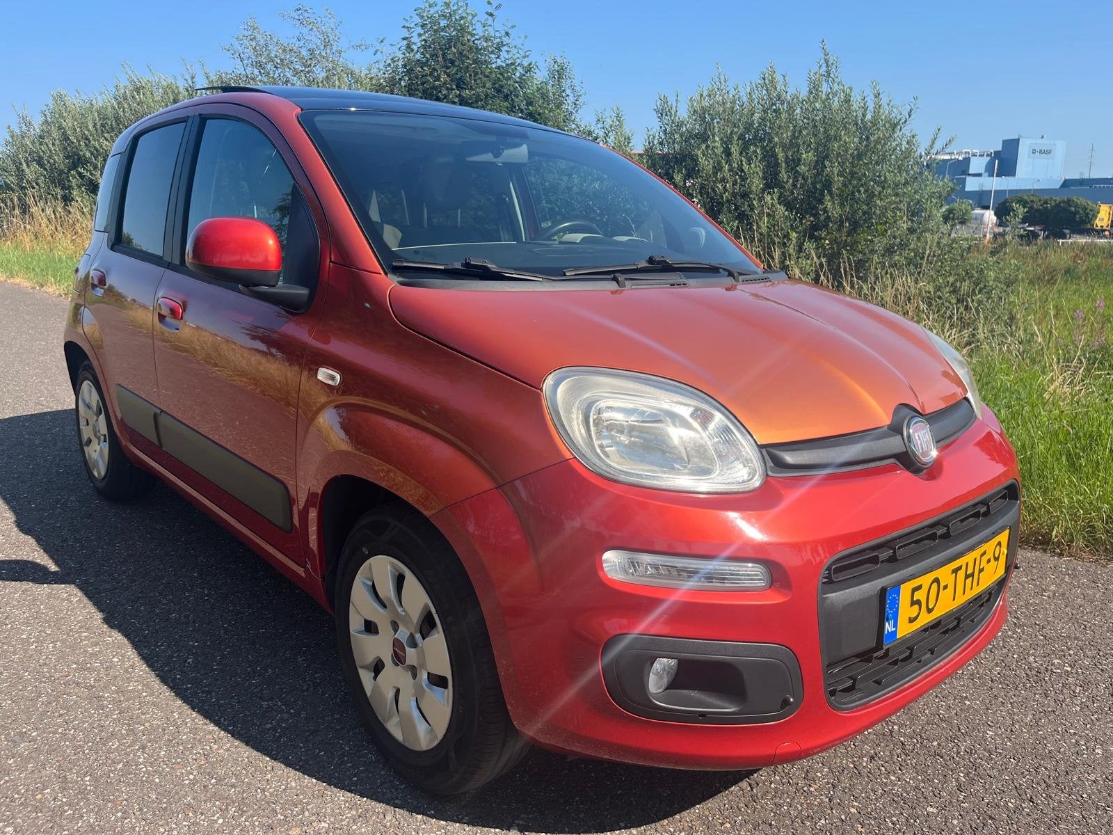 Fiat Panda 0.9 | Airco | Schuifkanteldak | Trekhaak | Distri, Auto's, Fiat, Euro 5, 86 pk, Panda, Origineel Nederlands