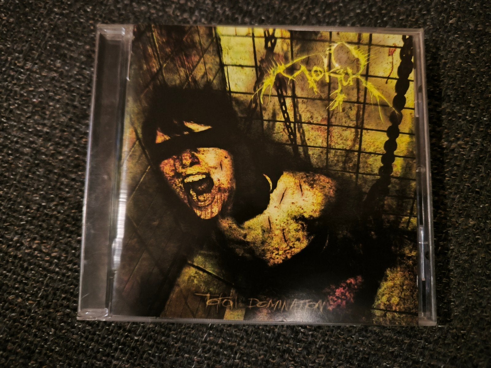Moker - Total Domination (cd) Death Metal, Ophalen of Verzenden, Gebruikt