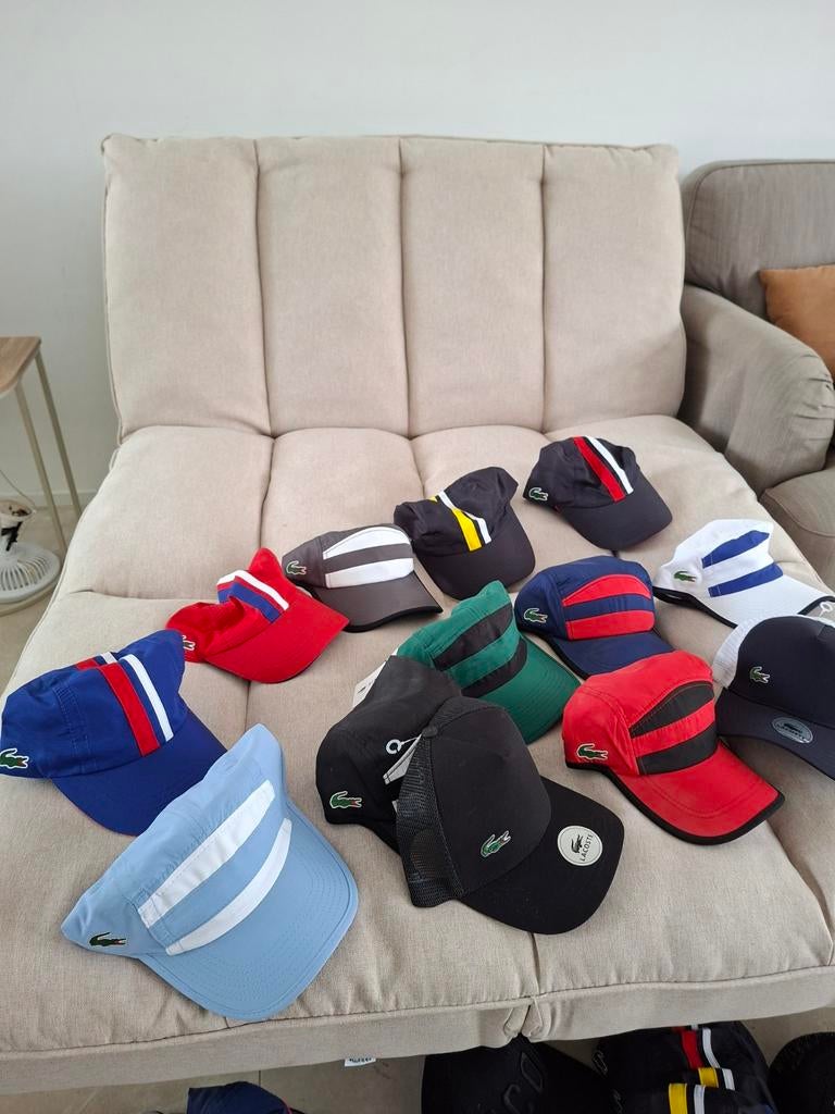 Diverse Lacoste Petten - Nieuw met labels, Nieuw, Pet, Lacoste, One size fits all