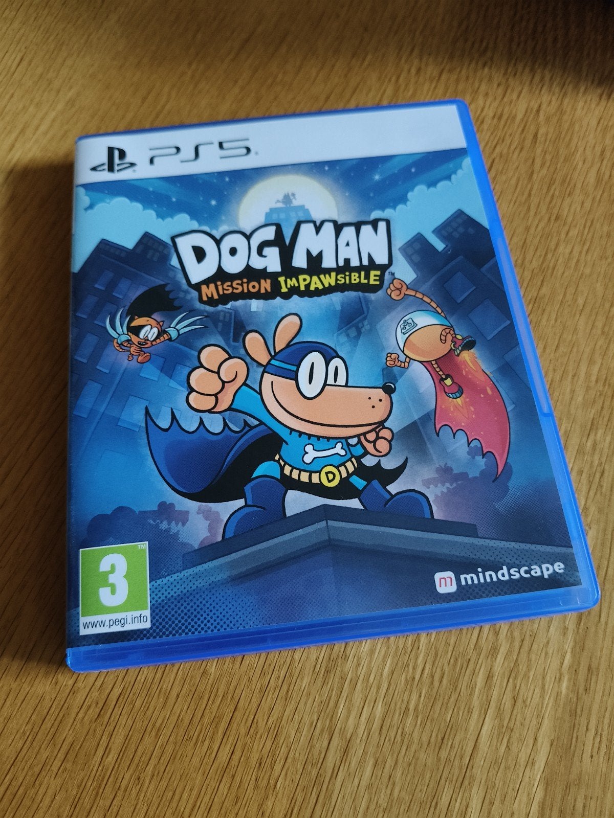 Dog Man: Mission IMPAWSSIBLE PS5 - Zo goed als nieuw, Ophalen, Zo goed als nieuw