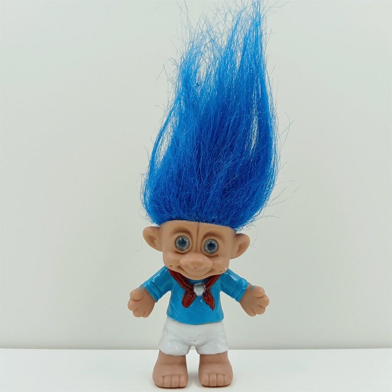 Good Luck Trolls Sailor Troll 1990s, Ophalen of Verzenden, Zo goed als nieuw