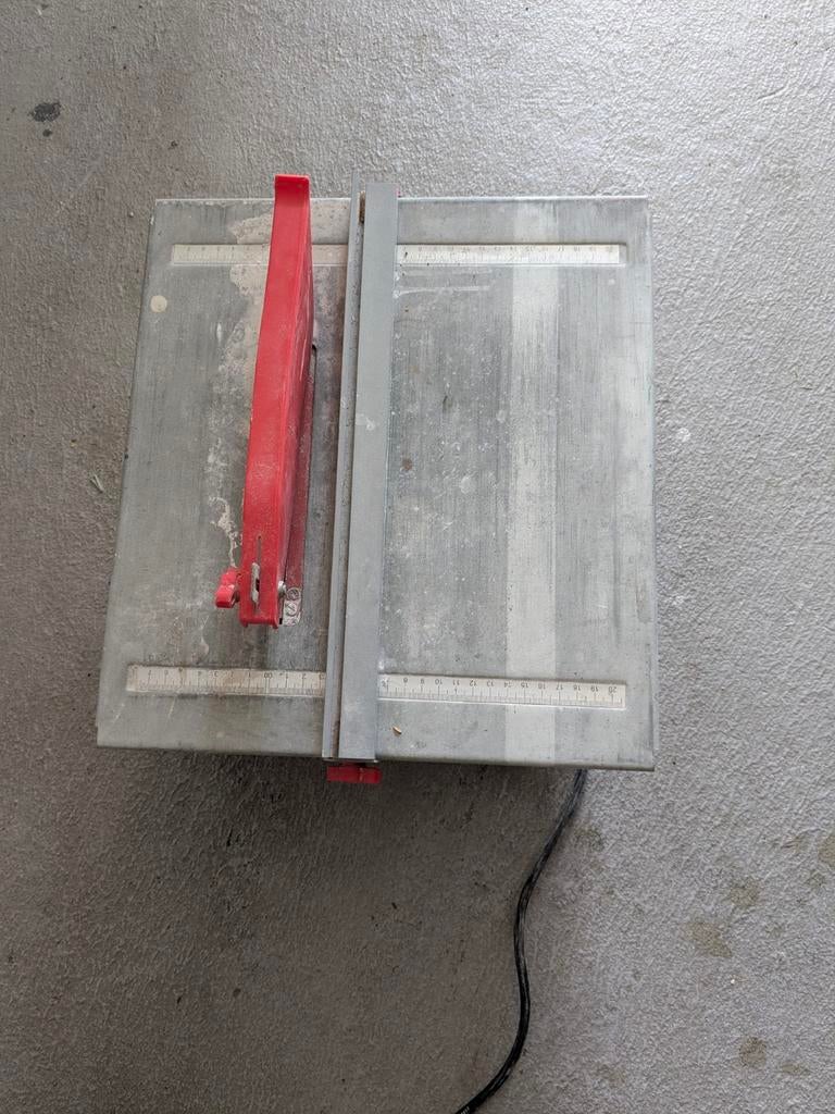 Tegelsnijmachine PFSG 180 - 600W, Ophalen