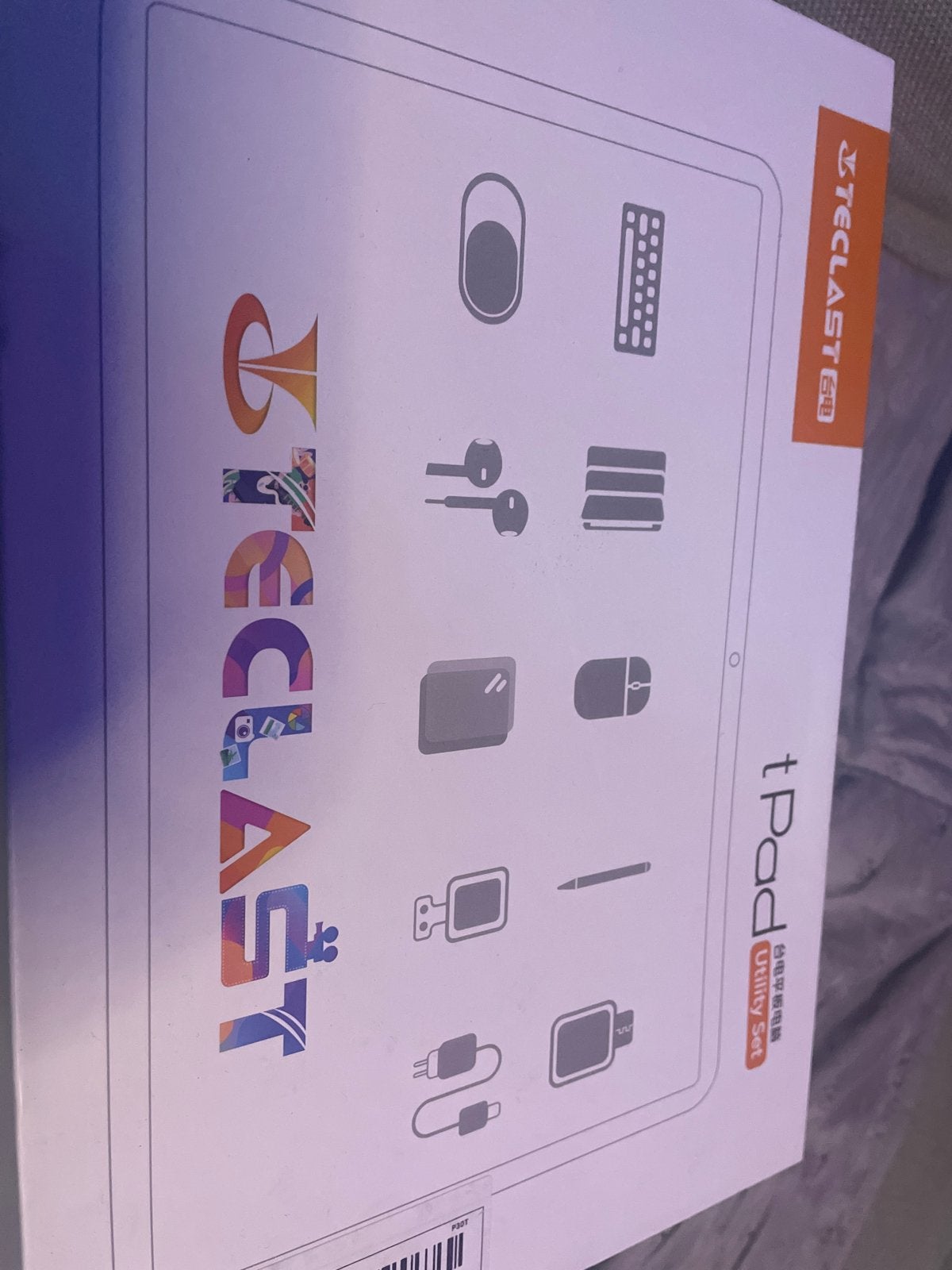 Teclast tPad Utility Set - Nieuw in doos met toetsenbord, Ophalen, Zo goed als nieuw, 10 inch, 16 GB