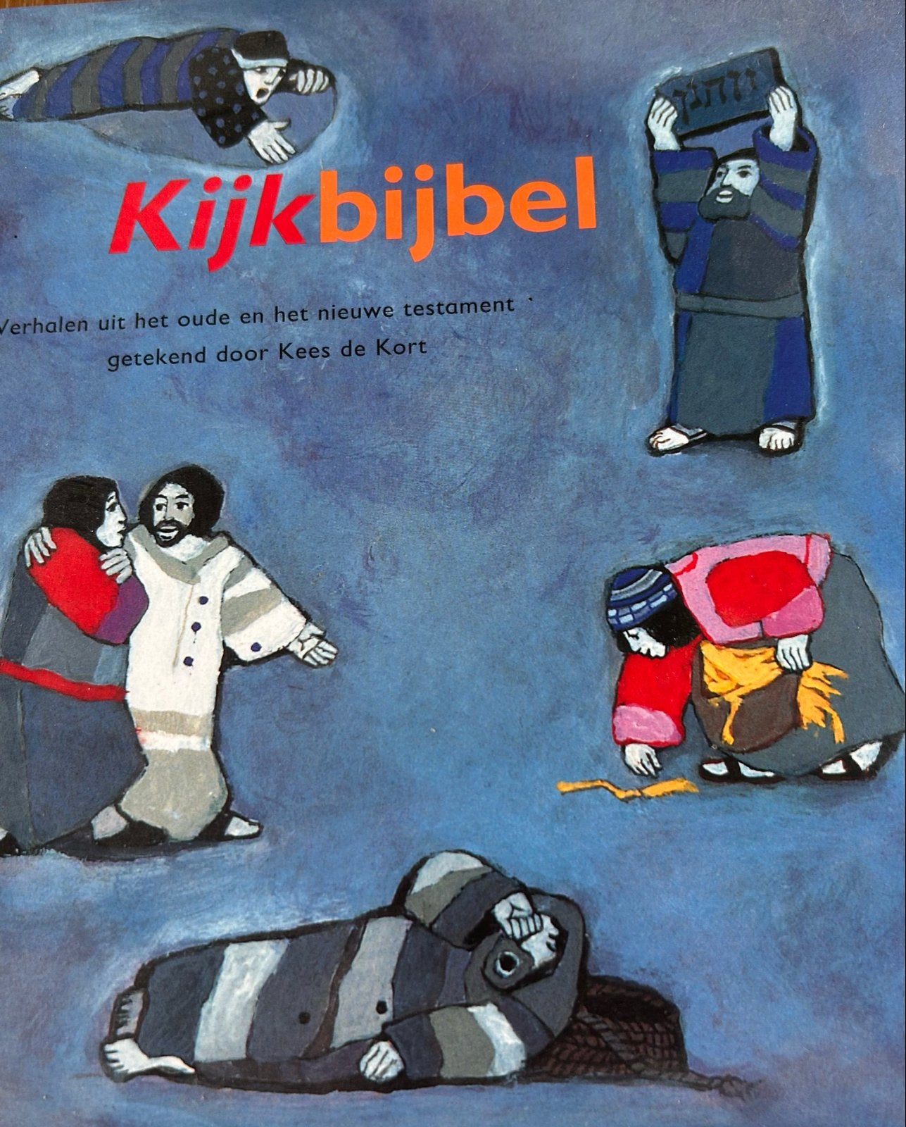 Kijkbijbel: Verhalen uit het oude en nieuwe testament, Ophalen of Verzenden, Gelezen, Christendom | Katholiek