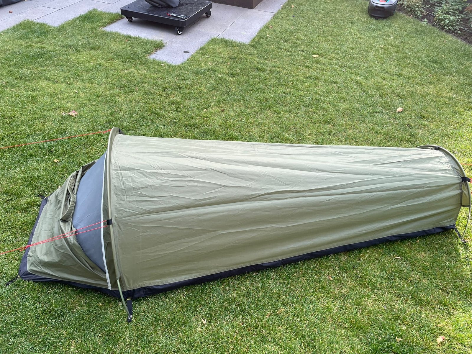 Hiking backpack tent, Ophalen of Verzenden, Zo goed als nieuw, Tot en met 2