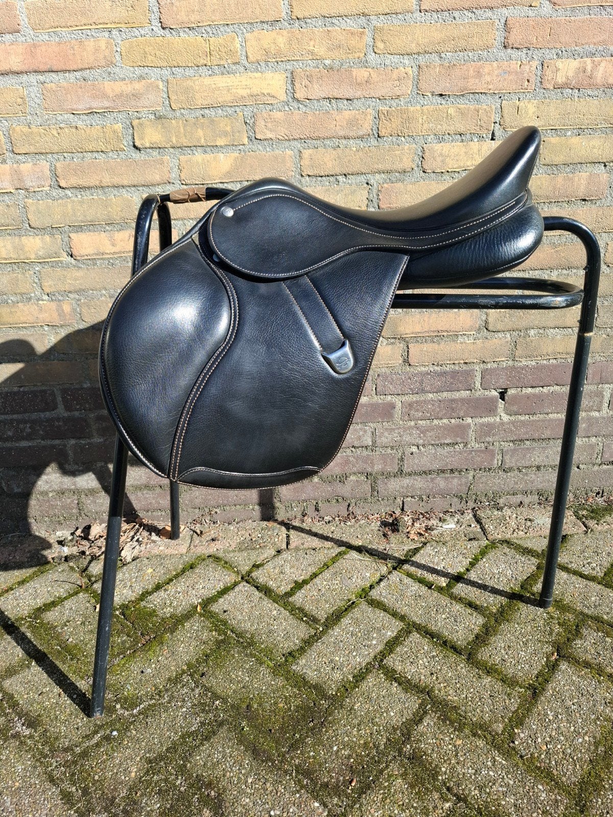 bates pony springzadel 16, Dieren en Toebehoren, Ophalen of Verzenden