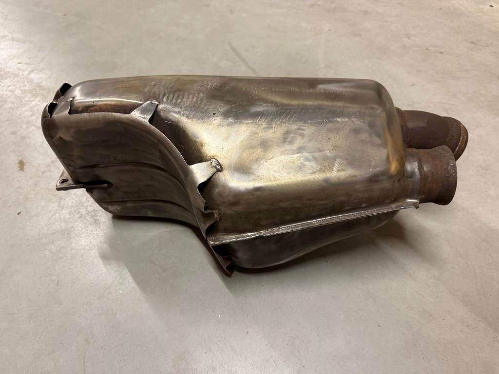 Porsche 911 964 einddemper / uitlaat (1991), Auto-onderdelen, Uitlaatsystemen, Ophalen of Verzenden, Gebruikt, Porsche