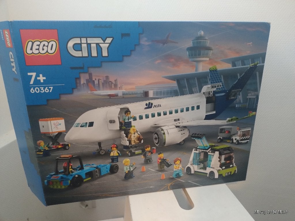 Lego 60367, Ophalen, Inclusief instructies, Lego, Zo goed als nieuw