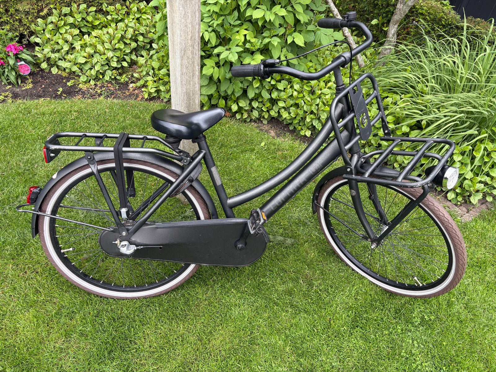 Meisjesfiets 24 inch Cortina U4, Minder dan 47 cm, Ophalen, Zo goed als nieuw