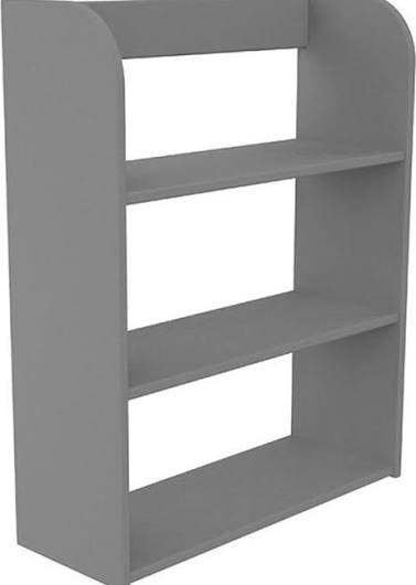 FLEXA Play boekenrekje grijs | Nieuw in doos!, Ophalen, Nieuw, Minder dan 140 cm, Minder dan 70 cm