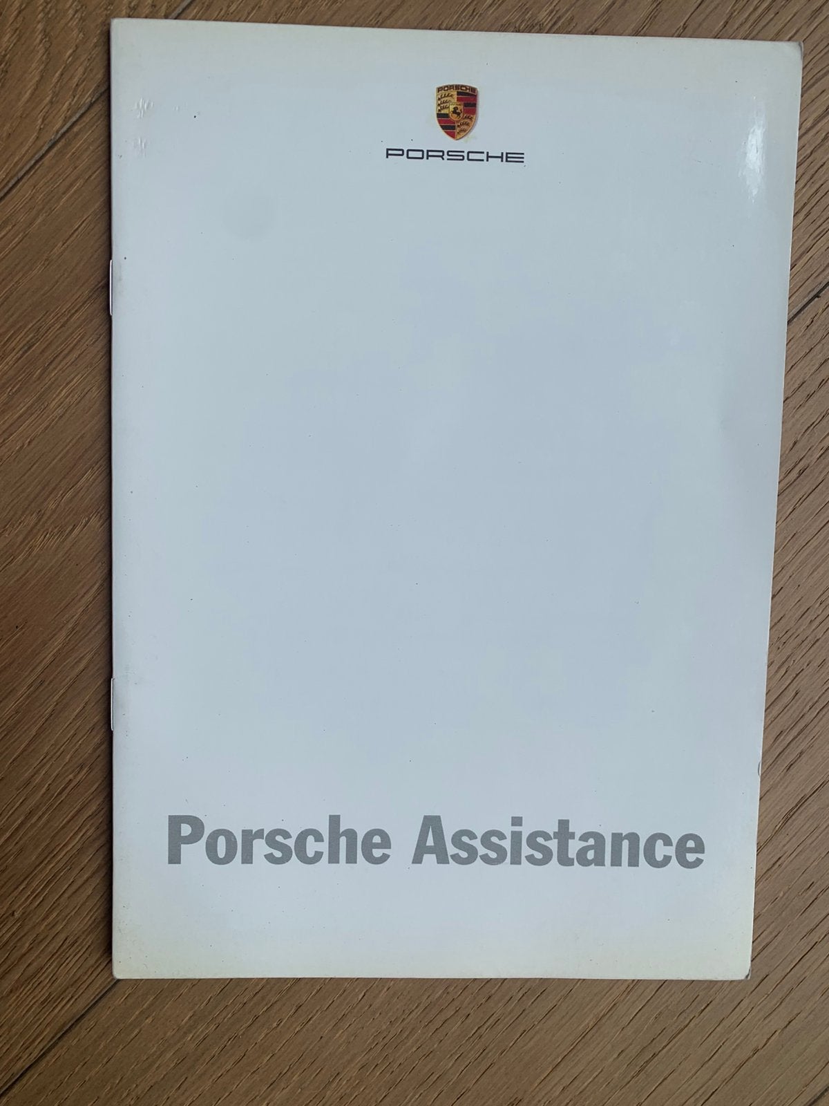 Porsche assistance boekje 911  996 Boxster 986, Ophalen of Verzenden