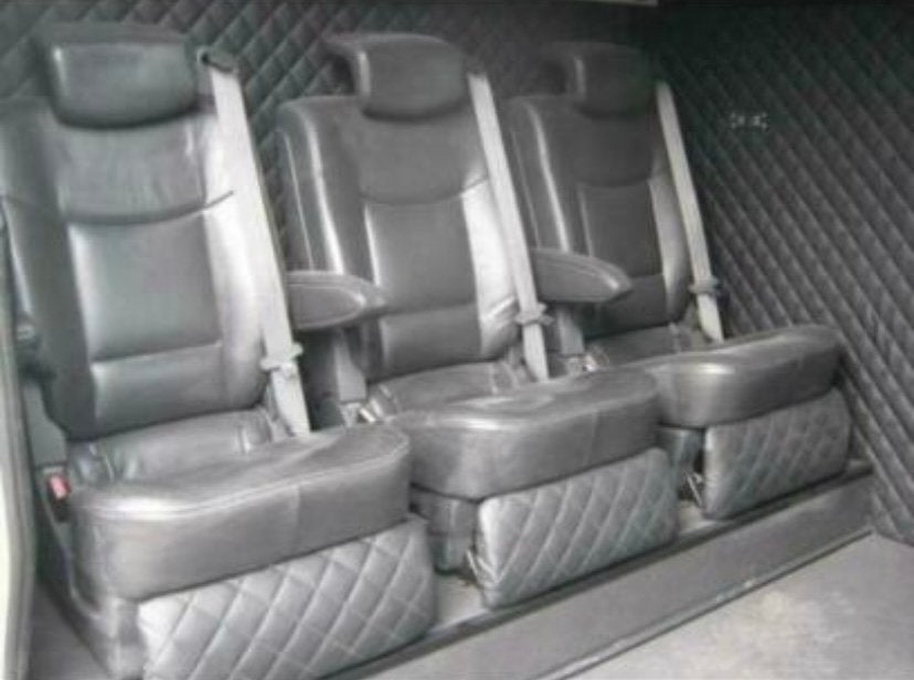 1-2-3 Stoelen/Achterbank Volkswagen Doka,Bus,Camper,Cabine, Ophalen, Gebruikt, Triumph
