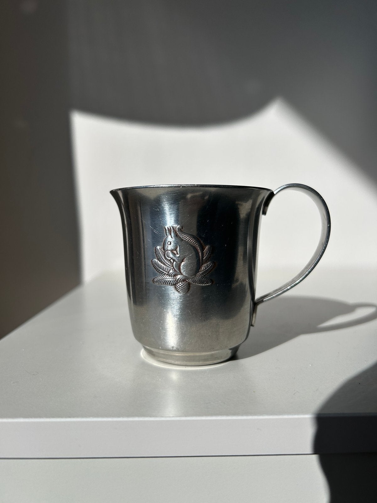 Vintage kinderbeker Gero Zilmeta | eekhoorntje, Ophalen of Verzenden